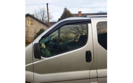 Дефлекторы окон Opel Vivaro
