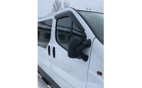 Дефлекторы окон Opel Vivaro