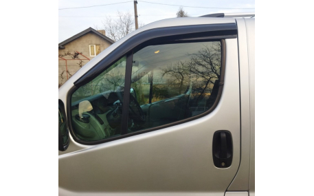 Дефлекторы окон Renault Trafic
