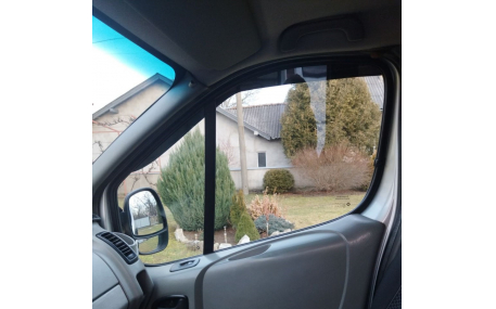 Дефлекторы окон Renault Trafic