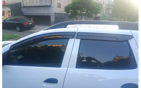 Дефлекторы окон Renault Duster