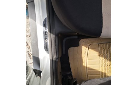 Накладка на пороги Renault Duster