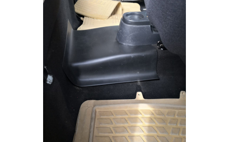 Накладка на пороги Renault Duster