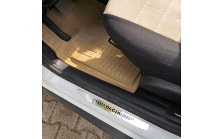 Накладка на пороги Renault Duster