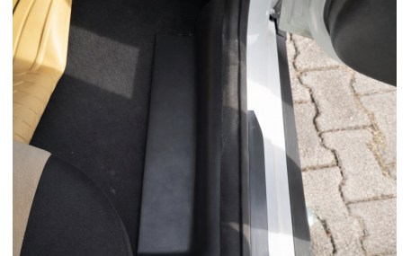 Накладка на пороги Renault Duster