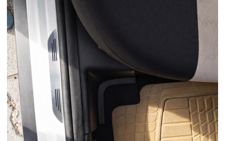 Накладка на пороги Renault Duster