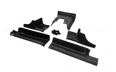 Накладка на пороги Renault Duster