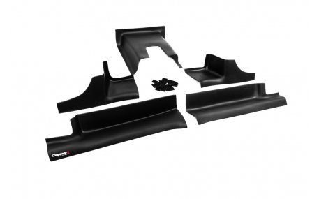 Накладка на пороги Renault Duster