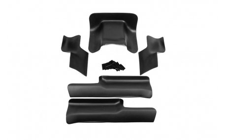 Накладка на пороги Renault Sandero