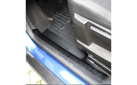 Накладка на пороги Renault Duster