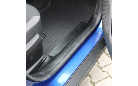 Накладка на пороги Renault Duster