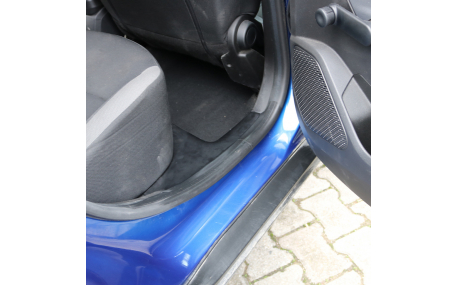 Накладка на пороги Renault Duster