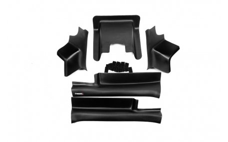 Накладка на пороги Renault Duster