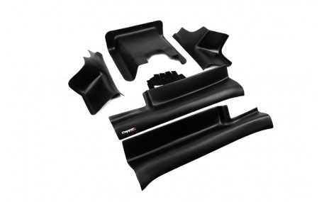 Накладка на пороги Renault Duster