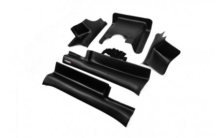 Накладка на пороги Renault Duster