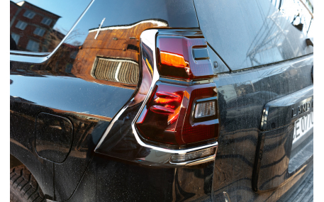 Хром накладки Toyota Land Cruiser Prado 150
