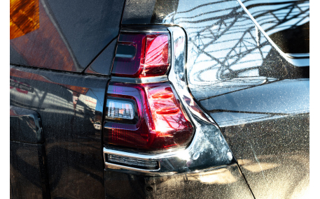 Хром накладки Toyota Land Cruiser Prado 150