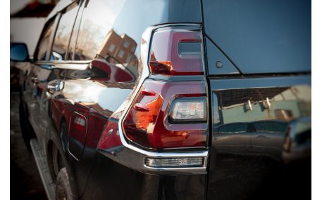 Хром накладки Toyota Land Cruiser Prado 150