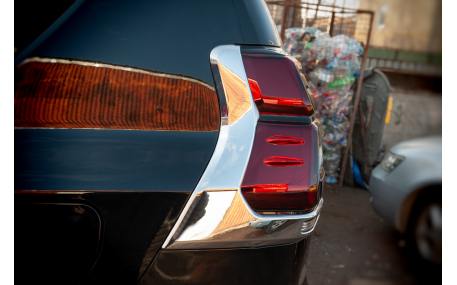 Хром накладки Toyota Land Cruiser Prado 150