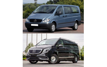 Комплект обвеса Mercedes Vito W639