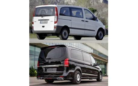 Комплект обвеса Mercedes Vito W639