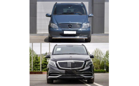 Комплект обвеса Mercedes Vito W639