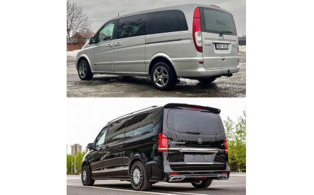 Комплект обвеса Mercedes Vito W639
