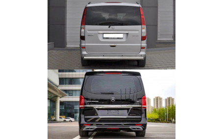 Комплект обвеса Mercedes Vito W639