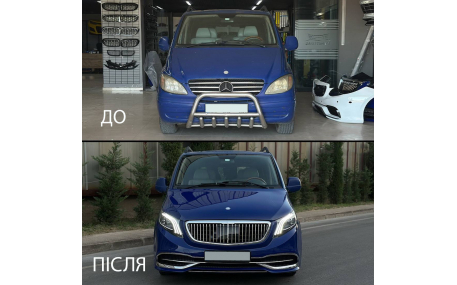 Комплект обвеса Mercedes Vito W639