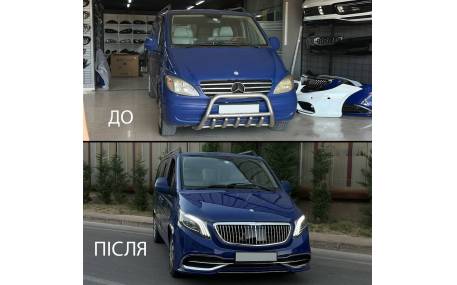 Комплект обвеса Mercedes Vito W639