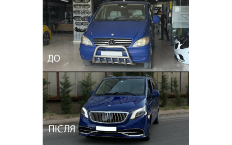 Комплект обвеса Mercedes Vito W639
