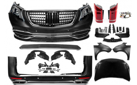 Комплект обвеса Mercedes Vito W639