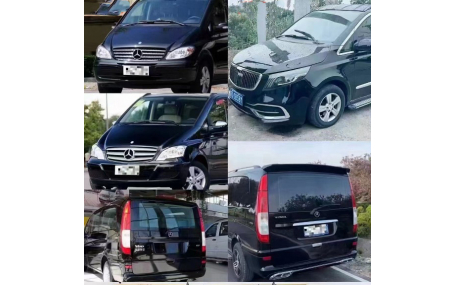 Комплект обвеса Mercedes Vito W639