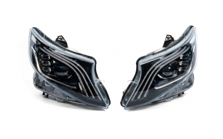 Комплект обвеса Mercedes Vito W639