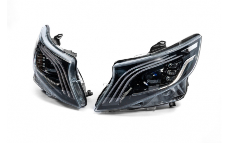 Комплект обвеса Mercedes Vito W639