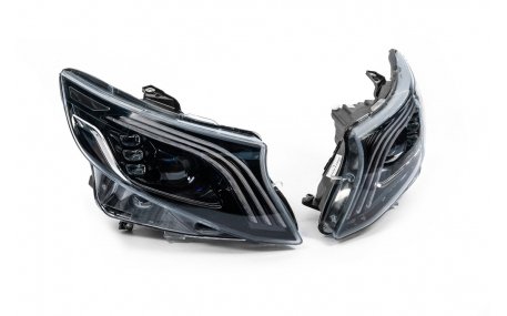 Комплект обвеса Mercedes Vito W639