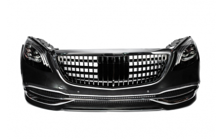 Комплект обвеса Mercedes S-class W221