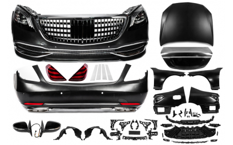 Комплект обвеса Mercedes S-class W221