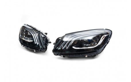 Комплект обвеса Mercedes S-class W221