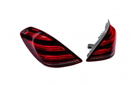 Комплект обвеса Mercedes S-class W221