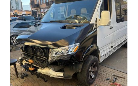 Комплект обвеса Mercedes Sprinter