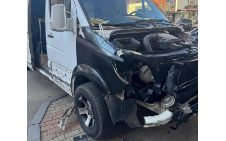 Комплект обвеса Mercedes Sprinter