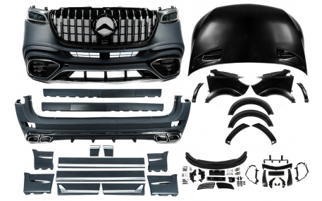 Комплект обвеса Mercedes Sprinter