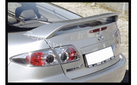 Спойлер Mazda 6