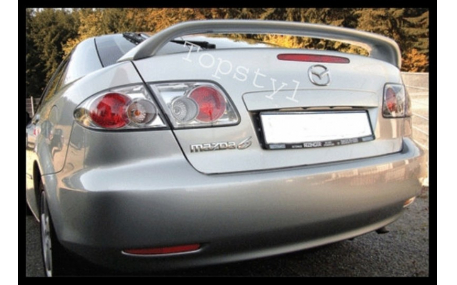 Спойлер Mazda 6