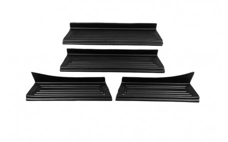 Накладка на пороги Renault Captur