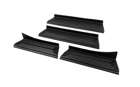 Накладка на пороги Renault Captur