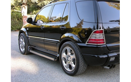 Арки Mercedes ML-class W163