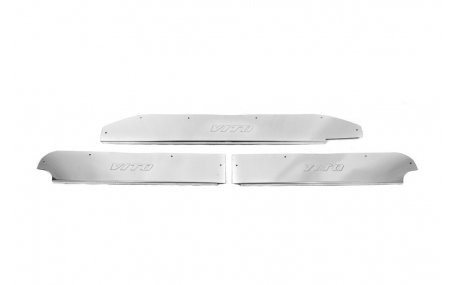 Накладки на пороги Mercedes Vito W639