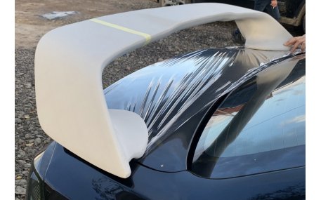 Спойлер Mitsubishi Lancer X
